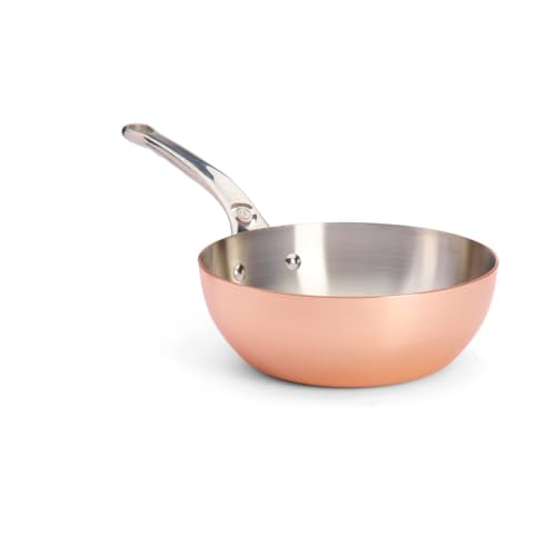 de Buyer - Konischee Sauteuse aus Kupfer PRIMA MATERA - 20 cm - 6236.20 von DE BUYER