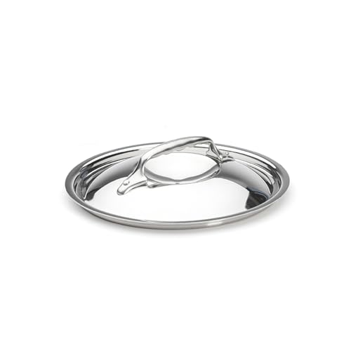 De Buyer - Edelstahl Deckel, Gussgriff - Durchmesser 20 cm - 3709.24N, Silber De Buyer - Edelstahl Deckel, Gussgriff - Durchmesser 20 cm - 3709.24N, Silber von DE BUYER
