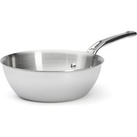 de Buyer Affinity Sauteuse konisch 20 cm / 1,7 L - Edelstahl-Mehrschichtmaterial von De Buyer