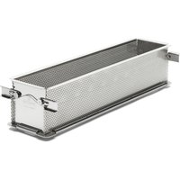 de Buyer Air-System Backform 24 x 5 cm aufklappbar - Edelstahl gelocht von De Buyer