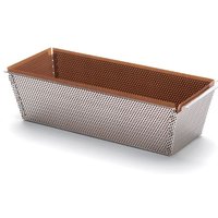 de Buyer Air-System Kuchenform 26x10,3 cm mit Backtrennfolie - Edelstahl gelocht de Buyer Air-System Kuchenform 26x10,3 cm mit Backtrennfolie - Edelstahl gelocht von De Buyer