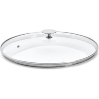 de Buyer Alchimy Glasdeckel 32 cm - Edelstahlknauf von De Buyer