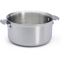 de Buyer Alchimy-Loqy Bratentopf / Kasserolle 18 cm / 2,0 L - Edelstahl-Mehrschichtmaterial von De Buyer