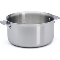 de Buyer Alchimy-Loqy Bratentopf / Kasserolle 20 cm / 2,5 L - Edelstahl-Mehrschichtmaterial von De Buyer