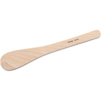 de Buyer B Bois Spatel 25 cm mit runder Kante - Buchenholz mit Bienenwachsfinish von De Buyer