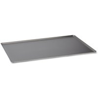 de Buyer Backblech 53x32,5 cm mit schrägen Rändern - mit Antihaftbeschichtung - Aluminium von De Buyer