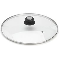 de Buyer Glas Deckel 32 cm mit Kunststoffknauf von De Buyer