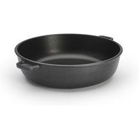 de Buyer Choc Extreme Sauteuse 32 cm mit Antihaftbeschichtung & Henkelgriffen - Aludruckguss von De Buyer