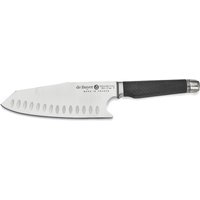 de Buyer FK 2 Asia Chefmesser 17 cm mit Kullen - CVM-Messerstahl - Griff Carbonfaserpolymer von De Buyer