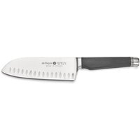 de Buyer FK 2 Santoku 17 cm mit Kullen - CVM-Messerstahl - Griff Carbonfaserpolymer von De Buyer