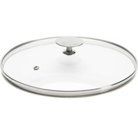 de Buyer Glas Deckel 36 cm mit Edelstahlknauf von De Buyer