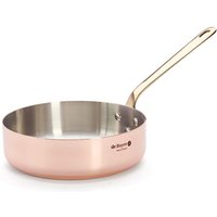 de Buyer Inocuivre Sauteuse gerade 20 cm / 1,8 L - Kupfer mit Messinggriff von De Buyer