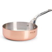 de Buyer Inocuivre Sauteuse gerade 20 cm / 1,8 L - Kupfer mit Edelstahlgussgriff von De Buyer