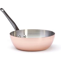 de Buyer Inocuivre Sauteuse konisch 24 cm / 2,9 L - Kupfer mit Gusseisengriff von De Buyer