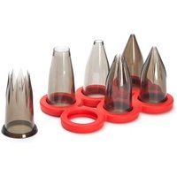 de Buyer Le Tube Tüllen-Set Starter 6-teilig - Tritan von De Buyer