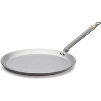 de Buyer Mineral B Crêpes-Pfanne 26 cm - Eisen mit Bienenwachsbeschichtung - Bandstahlgriff von De Buyer