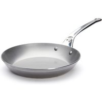 de Buyer Mineral B PRO Pfanne 24 cm - Eisen mit Bienenwachsbeschichtung - Edelstahlgussgriff von De Buyer