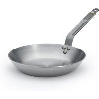de Buyer Mineral B Pfanne 26 cm - Eisen mit Bienenwachsbeschichtung - Bandstahlgriff von De Buyer