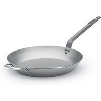 de Buyer Mineral B Pfanne 36 cm - Eisen mit Bienenwachsbeschichtung - Bandstahlgriff von De Buyer