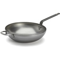 de Buyer Mineral B New Wok 32 cm - Eisen mit Bandstahlgriff von De Buyer