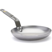 de Buyer Mineral B Omelettepfanne 20 cm - Eisen mit Bienenwachsbeschichtung - Bandstahlgriff von De Buyer