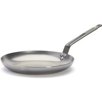 de Buyer Mineral B Omelettepfanne 28 cm - Eisen mit Bienenwachsbeschichtung - Bandstahlgriff von De Buyer
