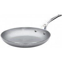 de Buyer Mineral B PRO Omelettepfanne 28 cm - Eisen mit Bienenwachsbeschichtung - Edelstahlgussgriff von De Buyer