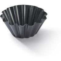 de Buyer Briocheform 10 cm Mini - Stahl mit Antihaftbeschichtung von De Buyer