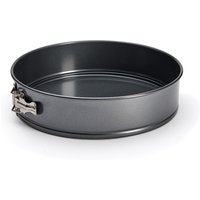 de Buyer Kuchenform / Springform rund 28 cm - Stahl mit Antihaftbeschichtung von De Buyer