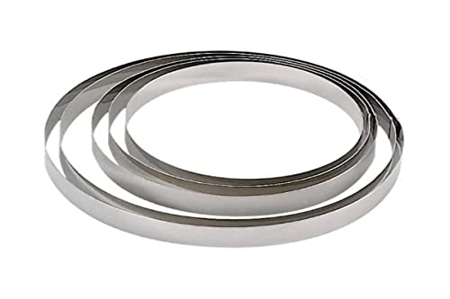 DeBuyer Ring, Edelstahl, Silber, 6.5 cm von DE BUYER