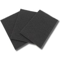 Ersatzteil - Set 3 Kohlefiltern + Befestigungen AK550AE1 - De Dietrich Ersatzteil - Set 3 Kohlefiltern + Befestigungen AK550AE1 - De Dietrich von De Dietrich