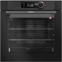 Integrierter Multifunktionsbackofen 73l 60cm a+ Pyrolyse, schwarz - DOP7340A De Dietrich von De Dietrich