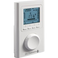 Raumthermostat mit Drahtanschluss und programmierbarem Trockenkontakt ad 337 De Dietrich Kompatibel mit allen Heizkesseln von De Dietrich