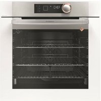 Einbau-multifunktionsbackofen 73l 60cm a+ weiß pyrolyse - dop8360w De Dietrich von De Dietrich