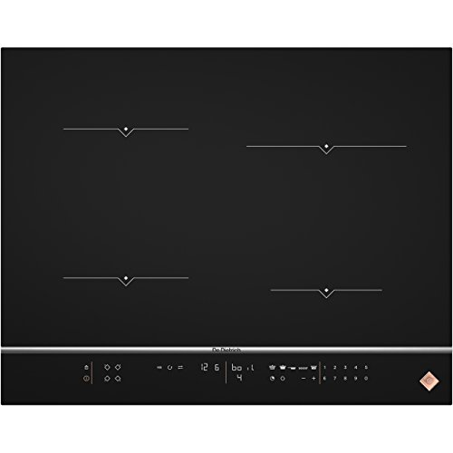 De P000DPI7670X integrierter Kochfeld, mit Induktionskochfeld, Glas und Keramik, Schwarz, 2400 W, 16 cm von De Dietrich