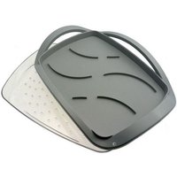 Ersatzteil - Dampfgarer-Platte 345 x 260 mm - - SAUTER, BRANDT, DE DIETRICH, THERMOR, FAGOR, SANGIORGIO, SMEG, ARISTON HOTPOINT, INDESIT, BLOMBERG von De Dietrich