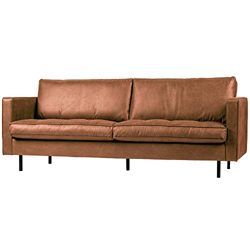 De Eekhoorn 2,5 Sitzer Sofa Rodeo Cognac Lounge Couch Leder Loungesofa Couchgarnitur von De Eekhoorn