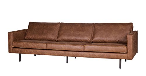 De Eekhoorn Ledersofa Rodeo 3-Sitzer Cognac von De Eekhoorn