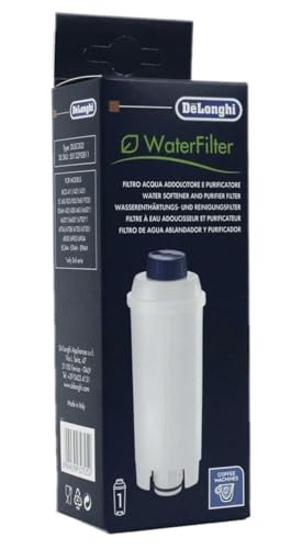 4 x DeLonghi Filter für Enthärter DLSC002 ECAM ESAM ETAM EC820; Größe 4 Stück (1er Pack von De'Longhi