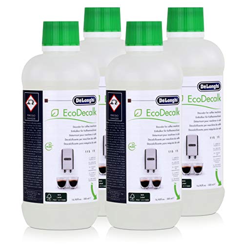 4 x DeLonghi SER 3018 EcoDecalk Entkalker fürKaffeevollautomaten von De'Longhi