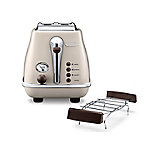 DE'LONGHI Toaster Beige Edelstahl 900 W CTOV 2103.BG von De'Longhi