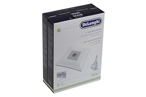 DELONGHI - STAUBSAUGER BEUTEL XTH-CLEOS ORIG. 5 Stk. - 5519110341 von De'Longhi