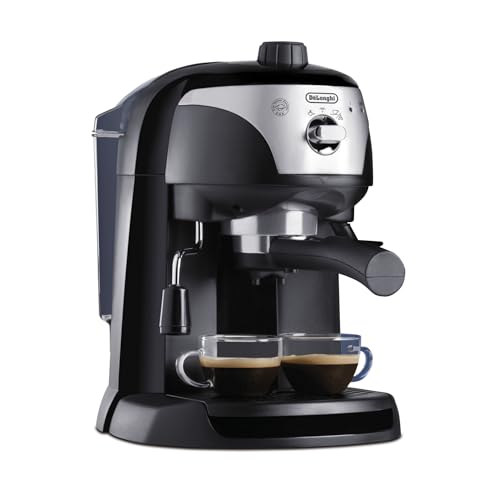 De'Longhi 0132151089 EC 201.CD.B DELONGHI EC201CD.B, Kunststoff, 1 Liter, Schwarz von De'Longhi