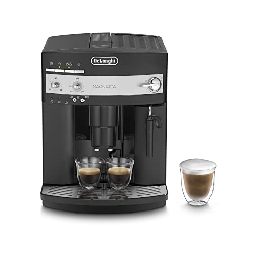 De'Longhi B ESAM 3000 Kaffeevollautomat, Edelstahl rostfrei, 1.8 liters, Schwarz von De'Longhi