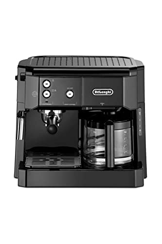 De'Longhi BCO 411.B, Kombi-Maschine, schwarz, 1,4 Liter von De'Longhi