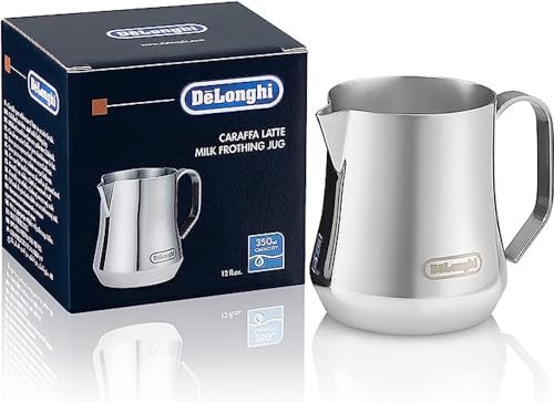 De'Longhi Milchkännchen DLSC060, 350 ml, Edelstahl von De'Longhi