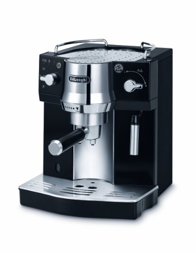 De'Longhi EC 820 Espressomaschine / 15 Bar / Siebträger, Schwarz von De'Longhi