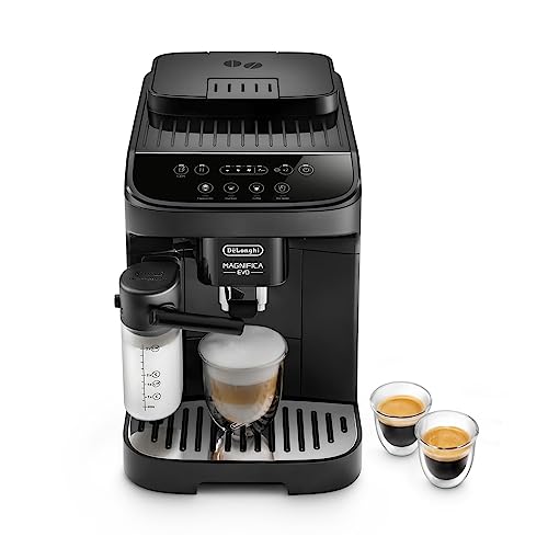 De'Longhi ECAM293.52.B MAGNIFICA Kaffeevollautomat Schwarz 1,8L 15 bar Milchdüse von De'Longhi