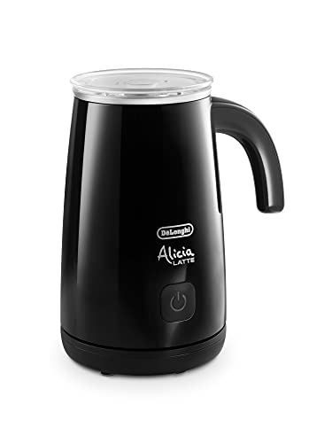 De'Longhi EMF 2.B Alicia Latte Milchaufschäumer, schwarz von De'Longhi