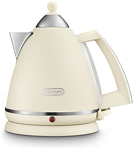 De'Longhi Flora Kone Wasserkocher, Beige von De'Longhi